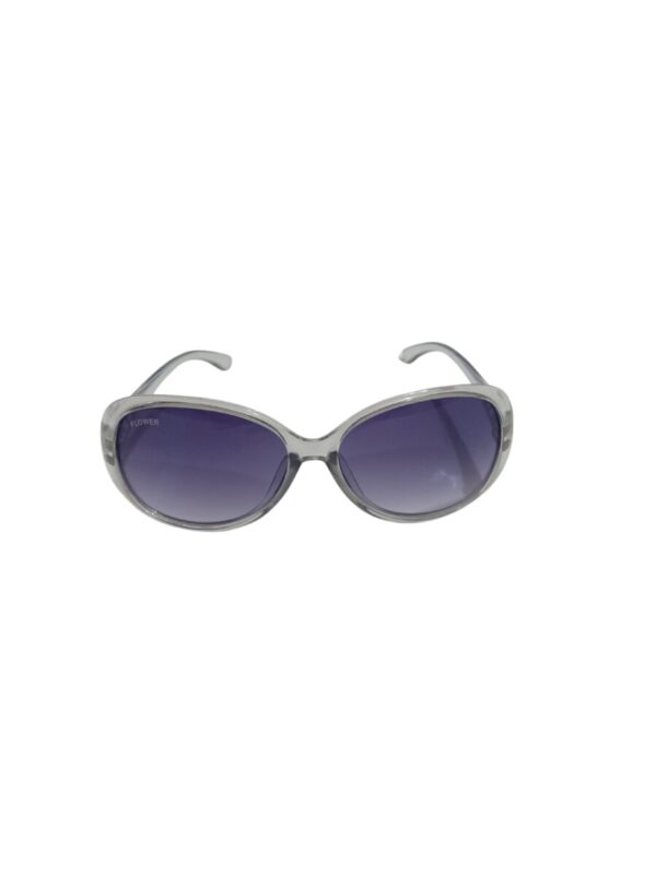 Butterfly Sunglasses light Grey  For Women
