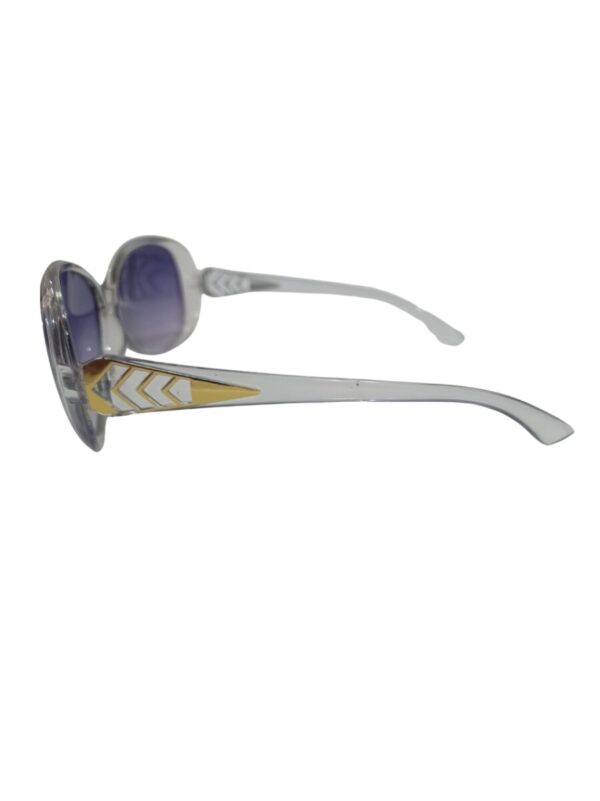 Butterfly Sunglasses light Grey  For Women - Image 3