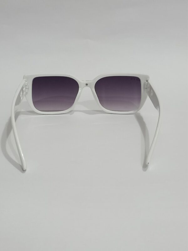 Designer Cat Eye Sunglasses Woman Vintage Black Mirror Sun Glasses For Women - Image 3