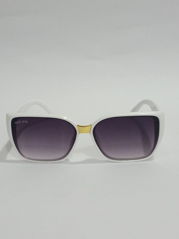Designer Cat Eye Sunglasses Woman Vintage Black Mirror Sun Glasses For Women - Image 4